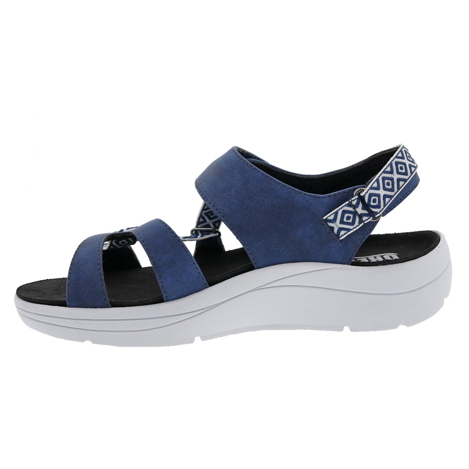 Drew Women's Sloan Sandals Navy