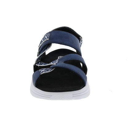 Drew Women's Sloan Sandals Navy