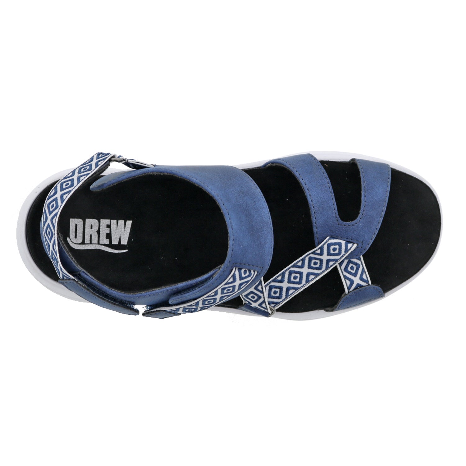 Drew Women's Sloan Sandals Navy