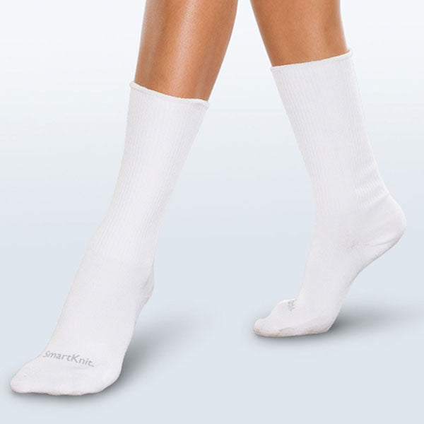 SmartKnit Active Seamless Crew Socks