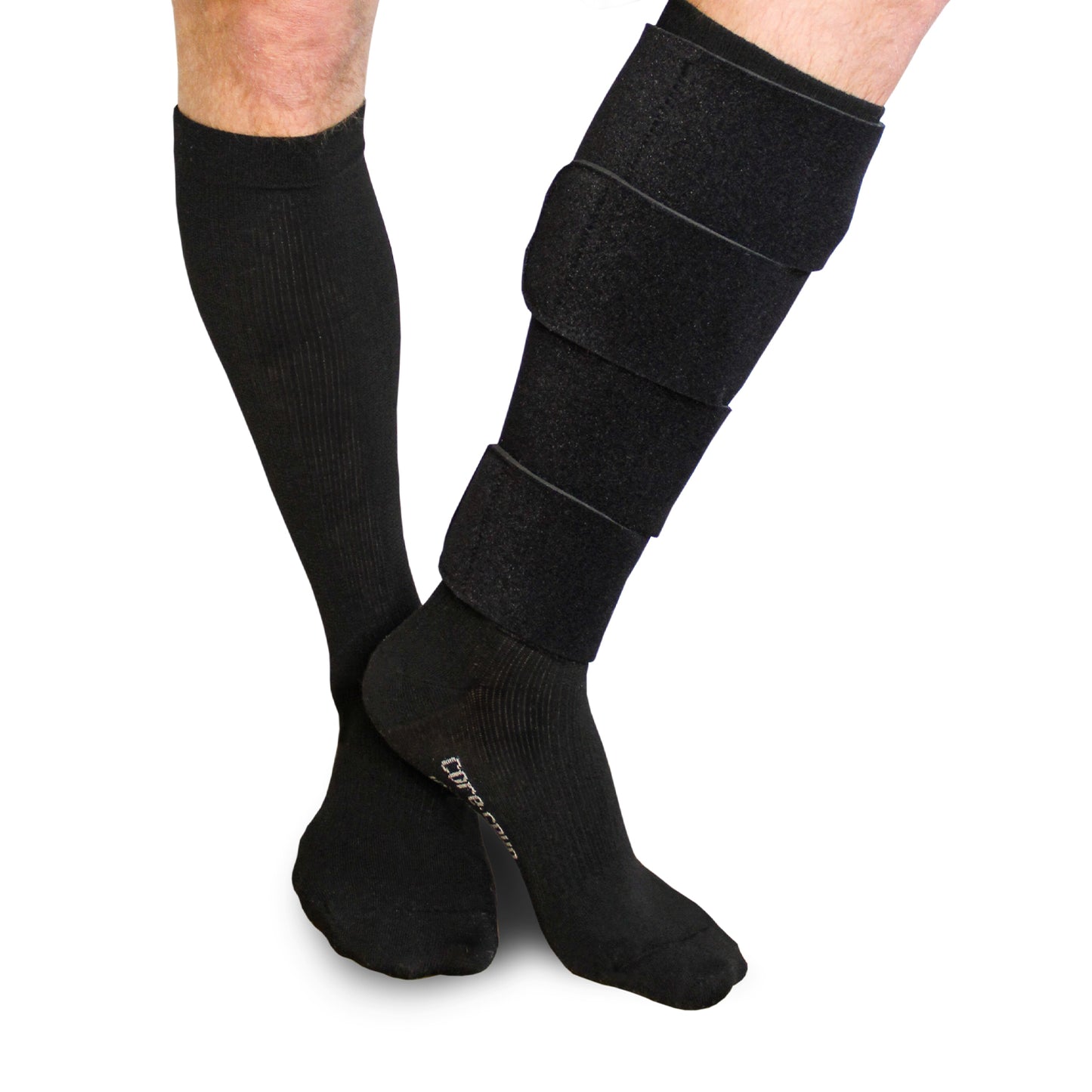 Therafirm Ease Adjust Inelastic Compression Below Knee Wrap