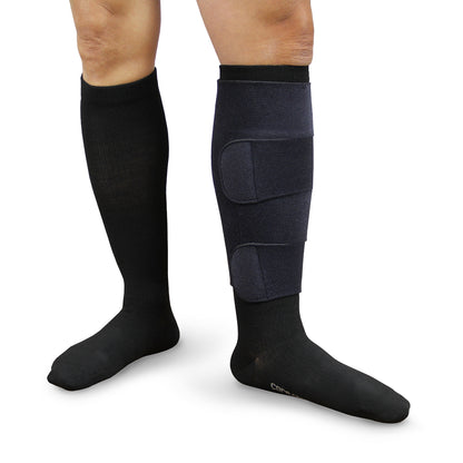 Therafirm Ease Adjust Inelastic Compression Below Knee Wrap