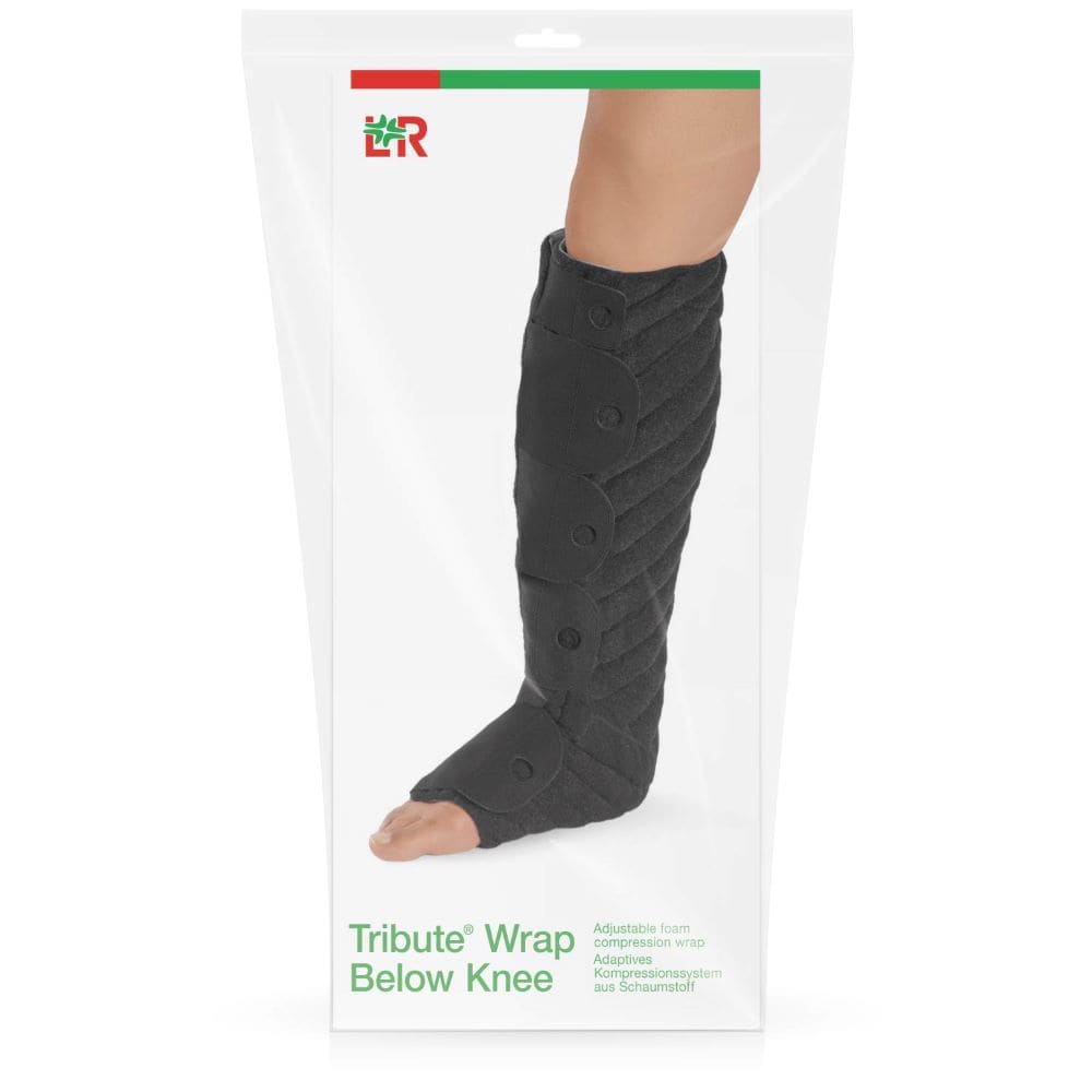Knee To Thigh Night Sleeve  Tribute Leg Compression Wrap