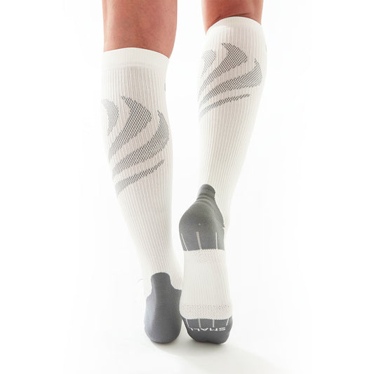 UPSURGE Sports Compression Socks 15-20 mmHg - Upsurge sports compression sock white