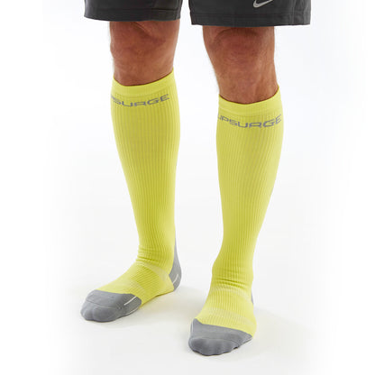 Upsurge sports compression sock Yellow