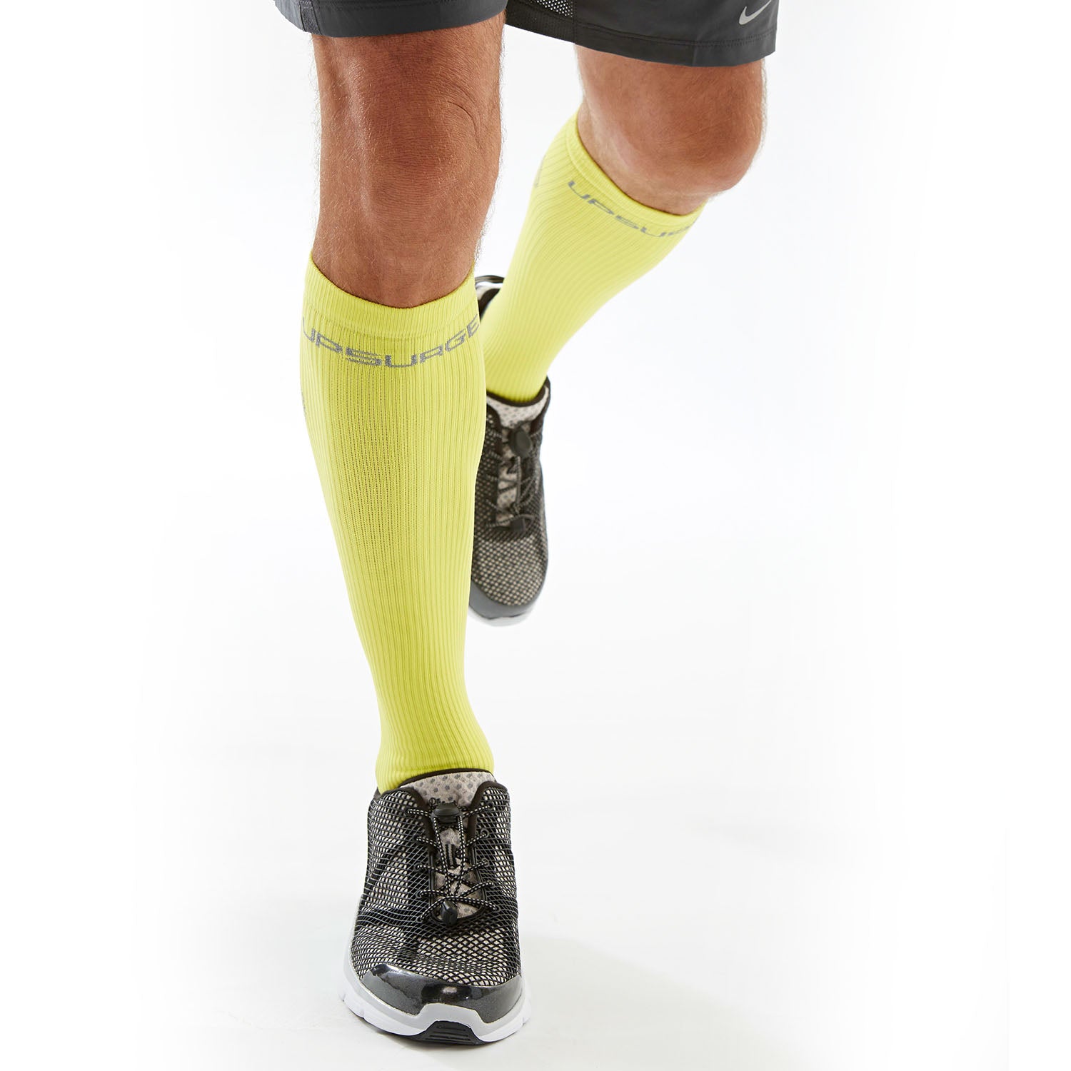 Upsurge sports compression sock Yellow