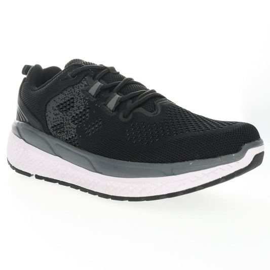 Propet Women's Ultra Shoes Black/Grey - Propet Women's Ultra Shoes Black/Grey