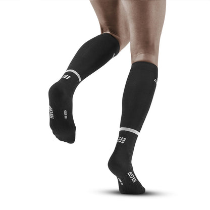 CEP Women's The Run Tall Compression Socks 4.0 Black