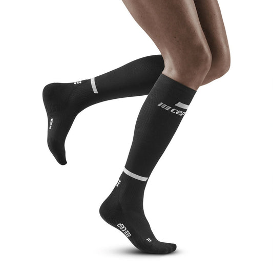 CEP Women's The Run Tall Compression Socks 4.0 - CEP Women's The Run Tall Compression Socks 4.0 Black