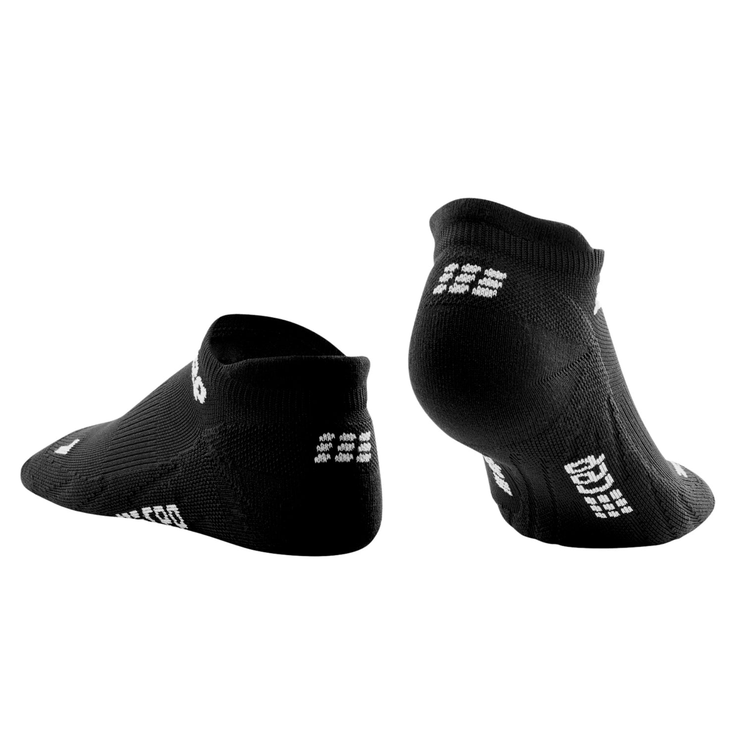 CEP Women's The Run No Show Socks 4.0 Black