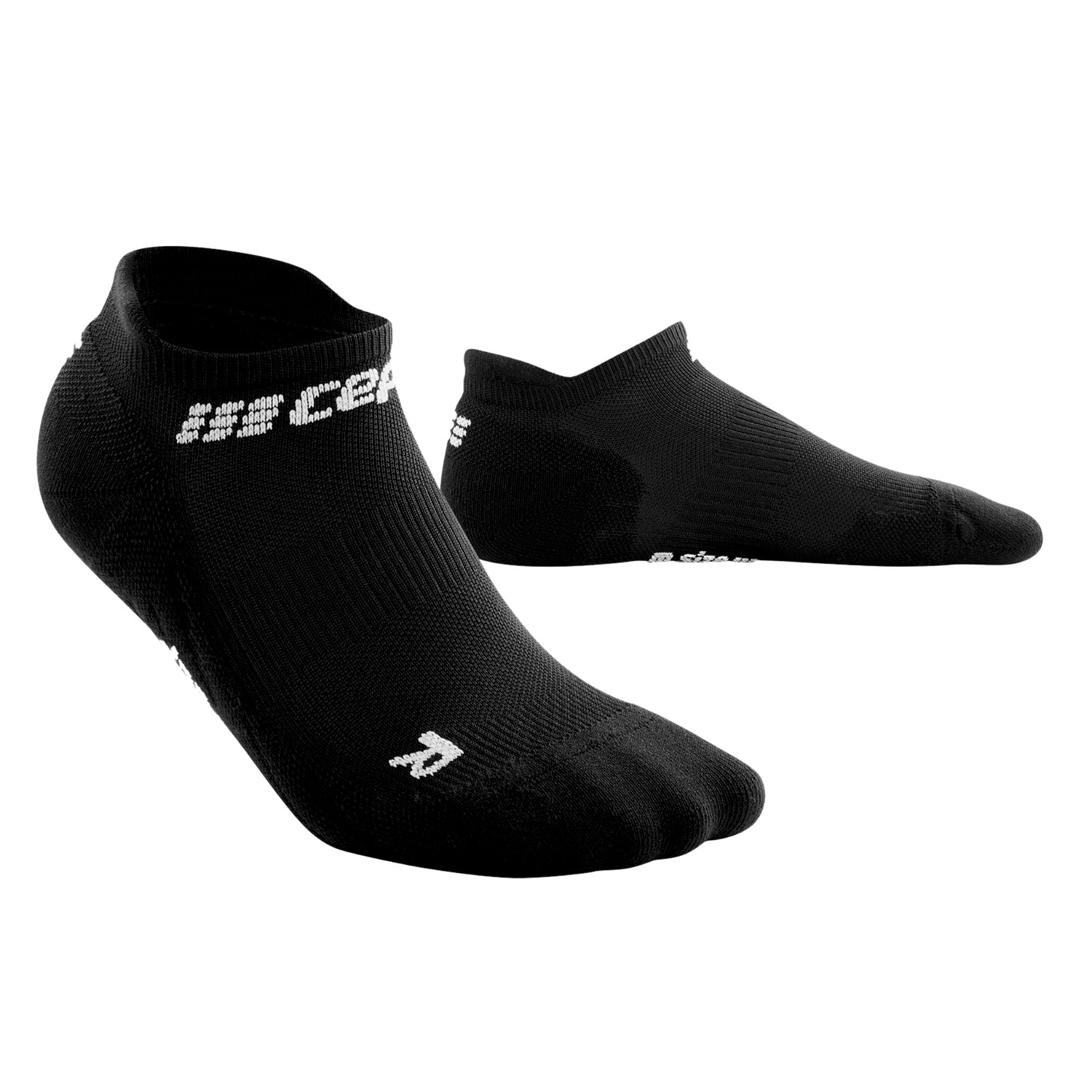 CEP Women's The Run No Show Socks 4.0 Black