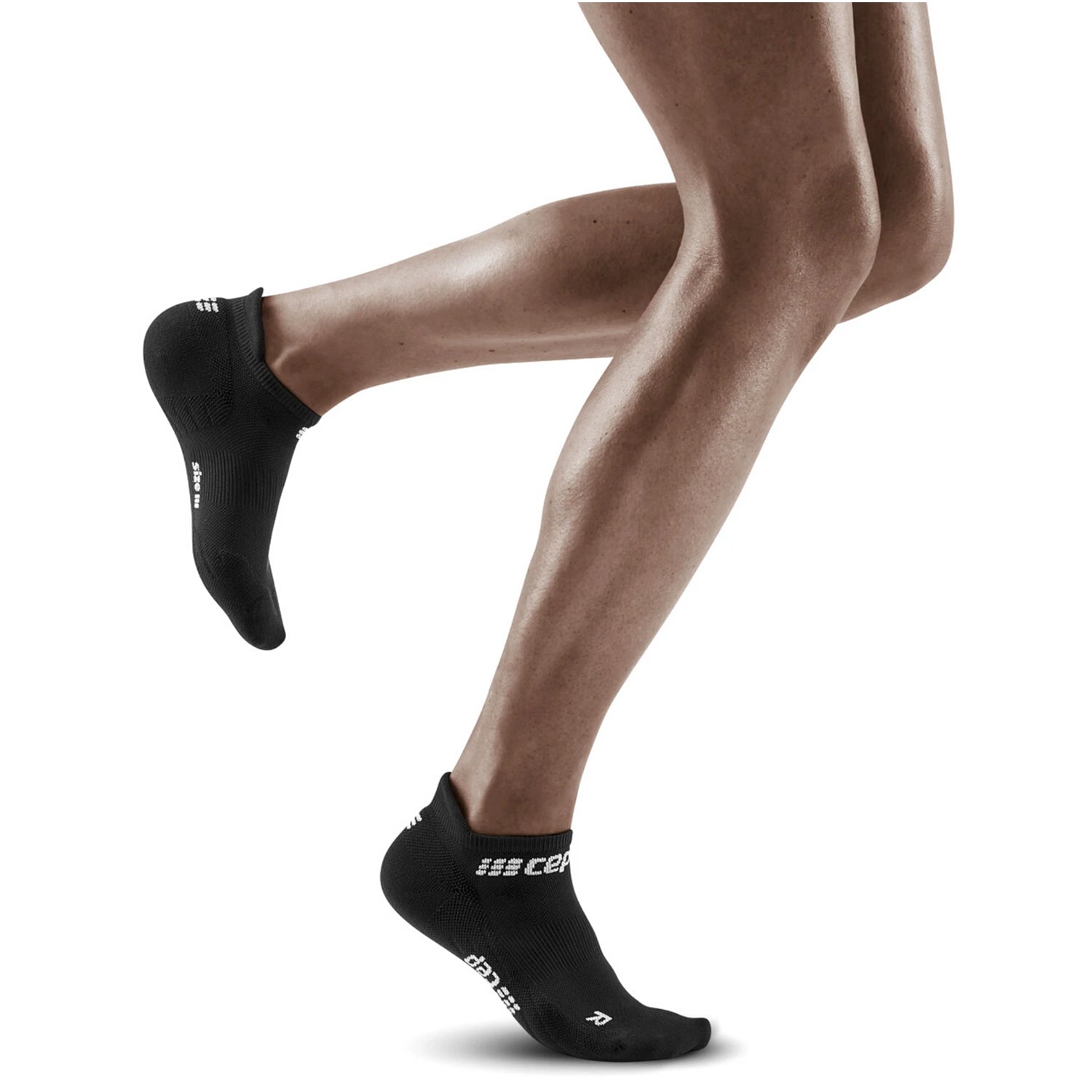 CEP Women's The Run No Show Socks 4.0 Black