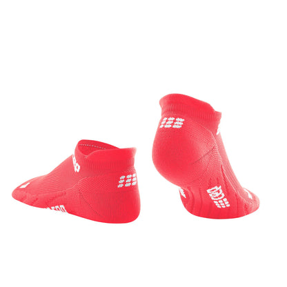 CEP Women's The Run No Show Socks 4.0 Pink