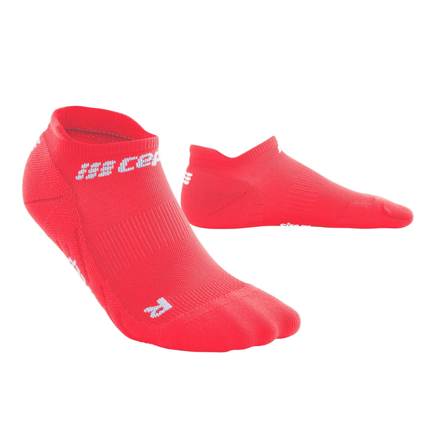 CEP Women's The Run No Show Socks 4.0 Pink