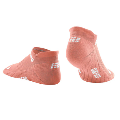 CEP Women's The Run No Show Socks 4.0 Rose