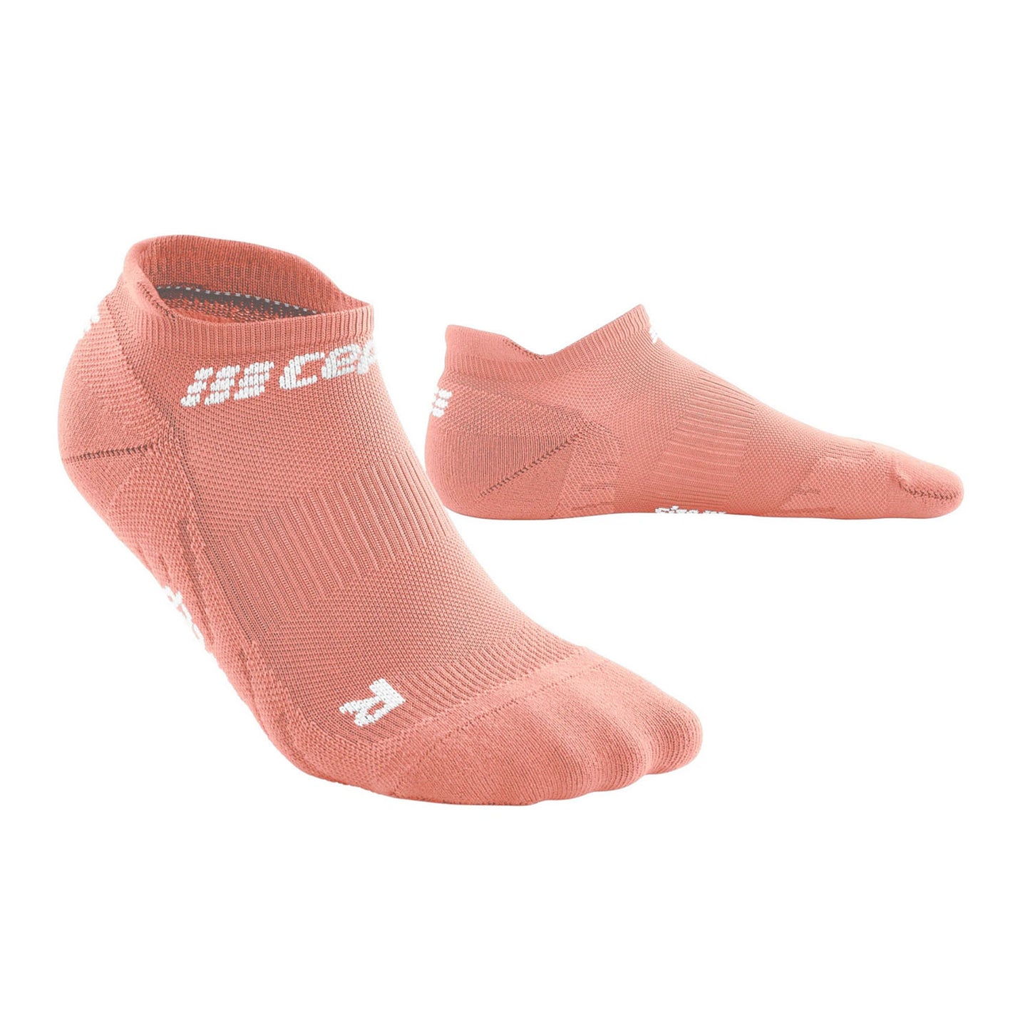 CEP Women's The Run No Show Socks 4.0 Rose