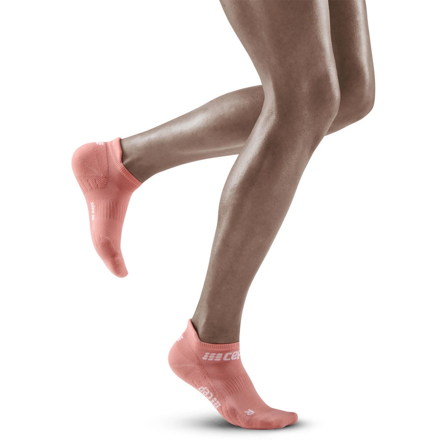 CEP Women's The Run No Show Socks 4.0 Rose