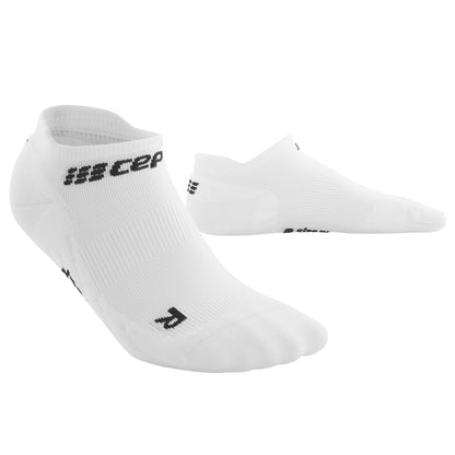 CEP Women's The Run No Show Socks 4.0 White