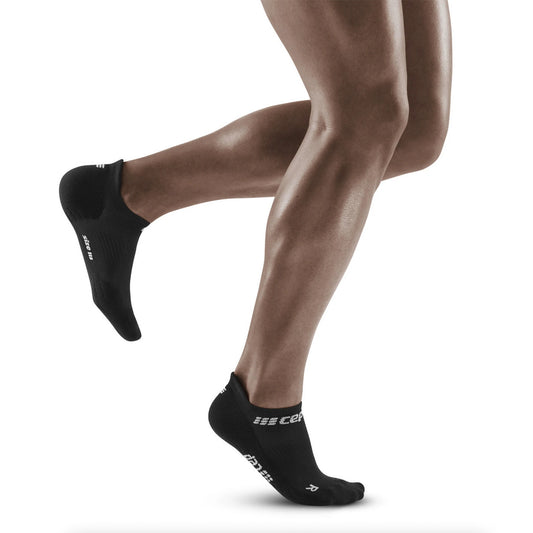 CEP Men's The Run No Show Socks 4.0 - CEP Men's The Run No Show Socks 4.0 Black