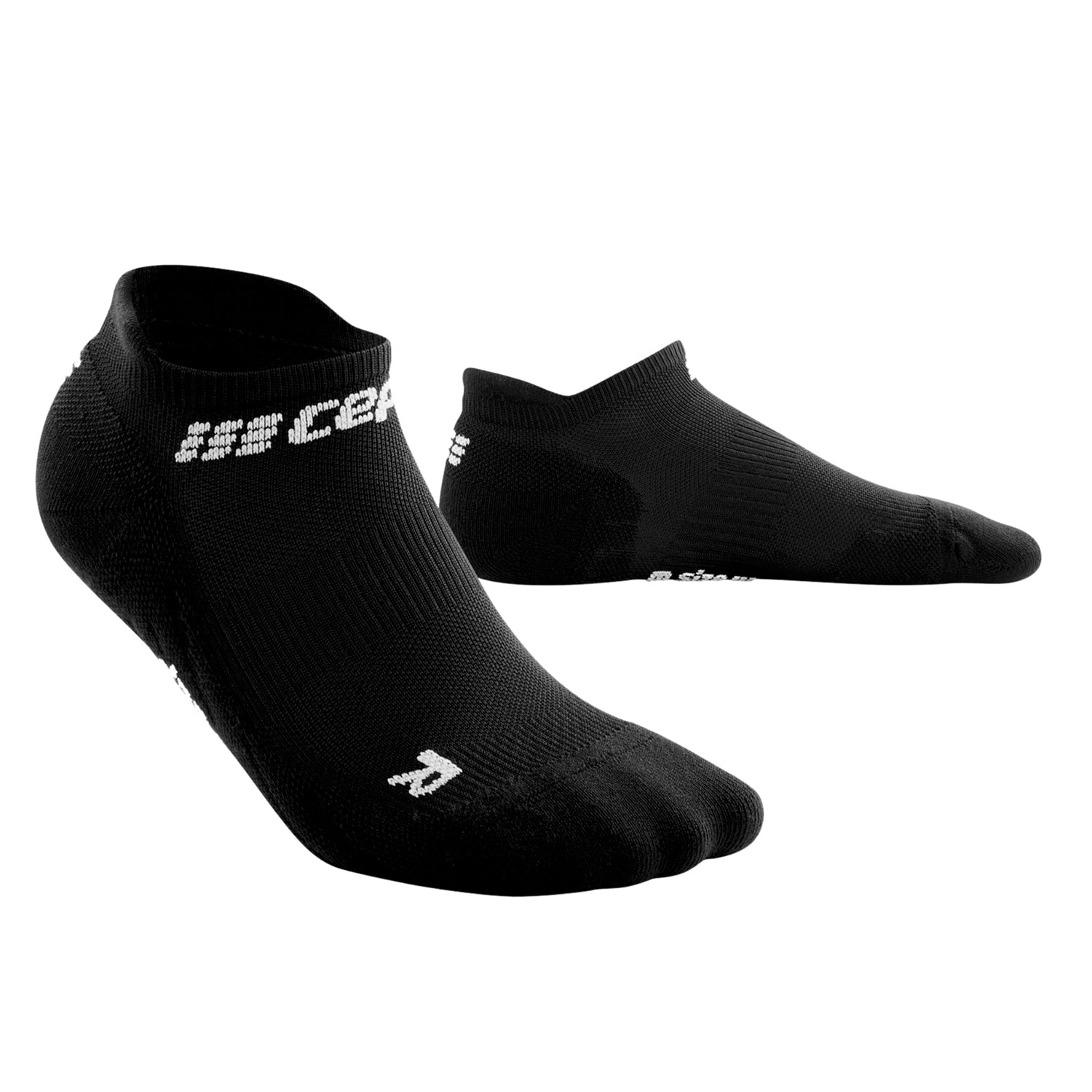 CEP Men's The Run No Show Socks 4.0 Black