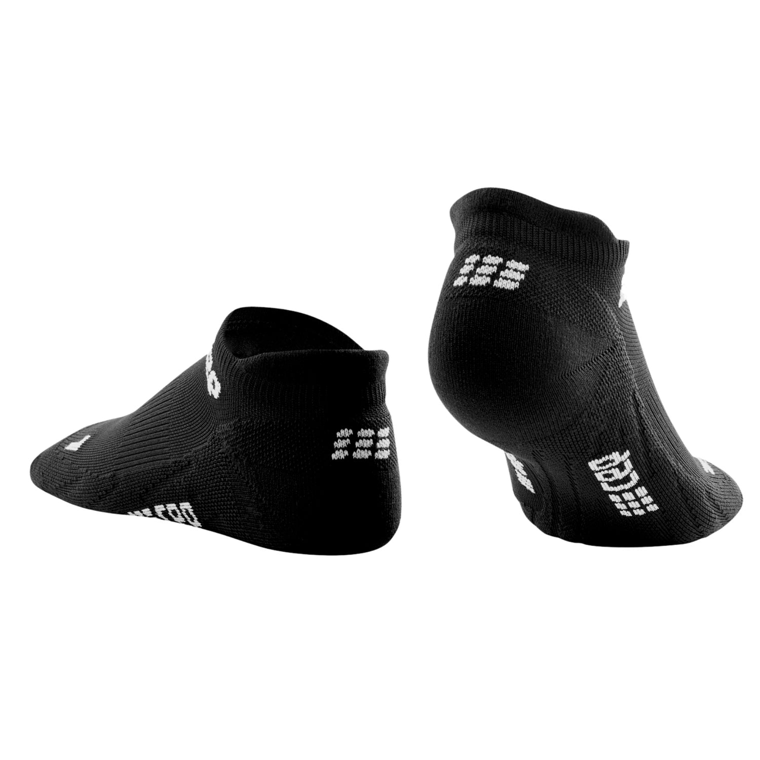 CEP Men's The Run No Show Socks 4.0 Black