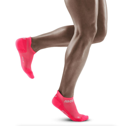 CEP Men's The Run No Show Socks 4.0 Pink