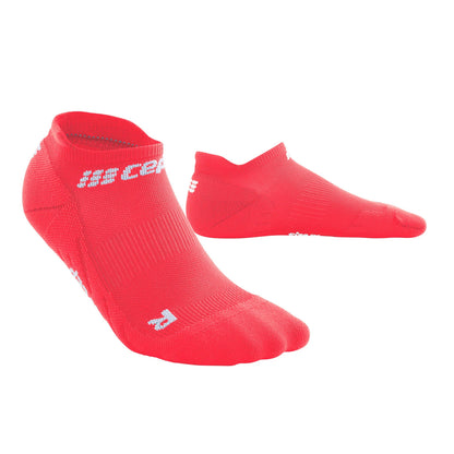 CEP Men's The Run No Show Socks 4.0 Pink