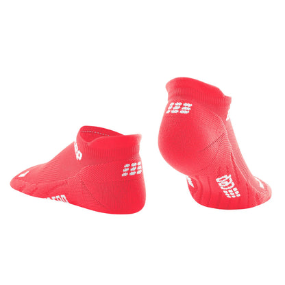 CEP Men's The Run No Show Socks 4.0 Pink