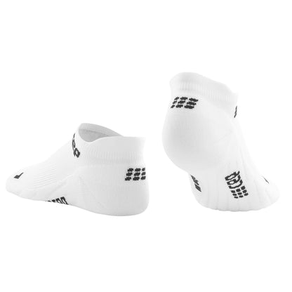 CEP Men's The Run No Show Socks 4.0 White