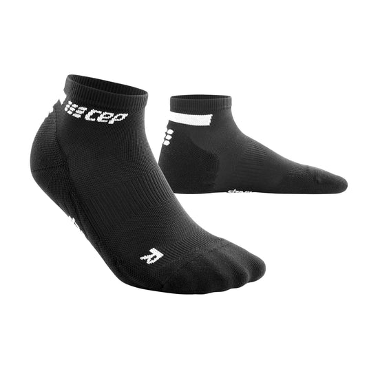 CEP Men's The Run Low Cut Compression Socks 4.0 - CEP Men's The Run Low Cut Compression Socks 4.0 Black