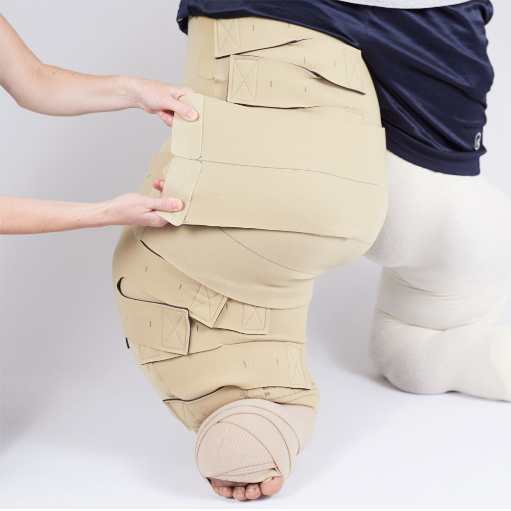 CircAid Reduction Kit Knee Lymphedema Wrap