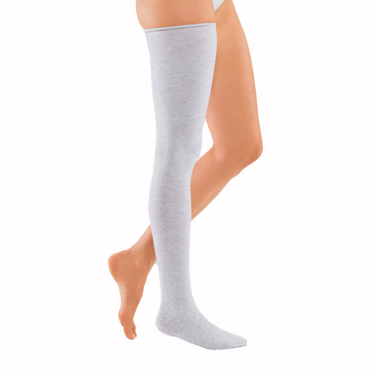 CircAid Comfort Silver Thigh High Socks - CircAid Comfort Silver Thigh High Socks