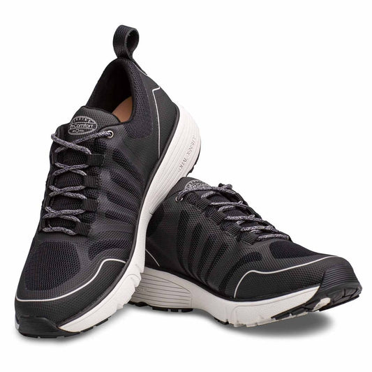 Dr. Comfort Men's Gordon Athletic Shoes - Dr. Comfort Men's Gordon Athletic Shoes Black