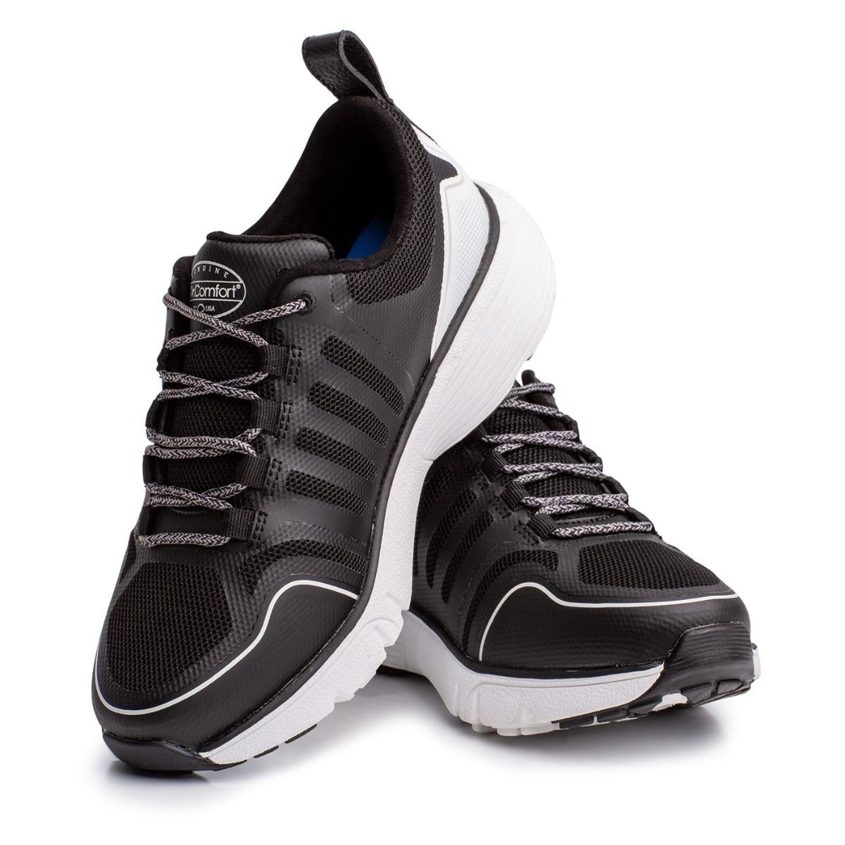 Dr. Comfort Women's Grace Athletic Shoes Black