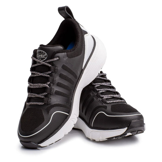 Dr. Comfort Women's Grace Athletic Shoes - Dr. Comfort Women's Grace Athletic Shoes Black