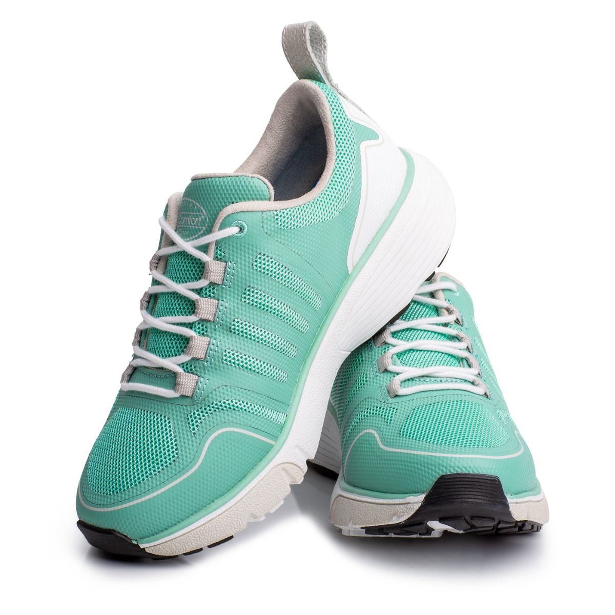 Dr. Comfort Women's Grace Athletic Shoes Seafoam