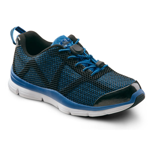 Dr. Comfort Men's Jason Athletic Shoes - Dr. Comfort Men's Jason Athletic Shoes - Blue