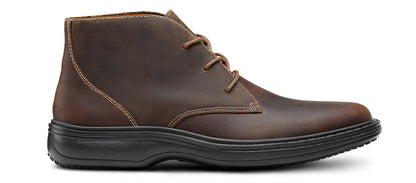 Dr. Comfort Men's Ruk Dress Shoes Side View