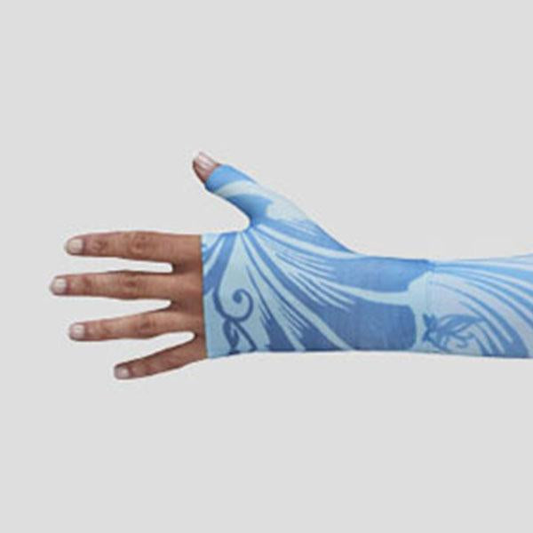 Juzo Soft 2000 Print Butterfly Gauntlet 15-20 mmHg Right