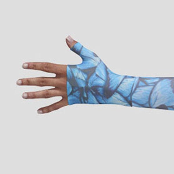 Juzo Soft 2000 Print Butterfly Gauntlet 15-20 mmHg Left