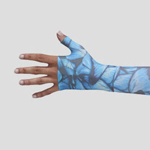 Juzo Soft 2000 Print Butterfly Gauntlet 15-20 mmHg Right