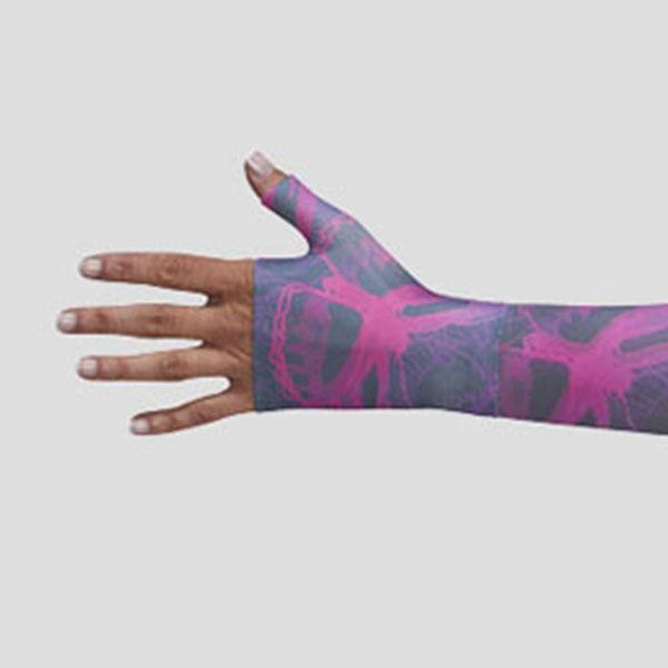 Juzo Soft 2000 Print Butterfly Gauntlet 15-20 mmHg Left