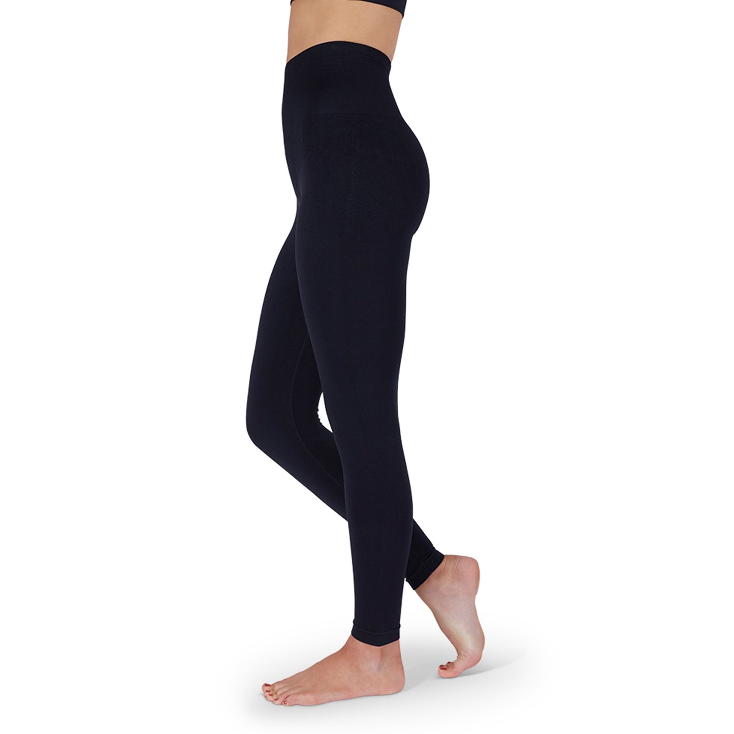 Medi Comfort Sculpt Leggings - 15-20 mmHg Black