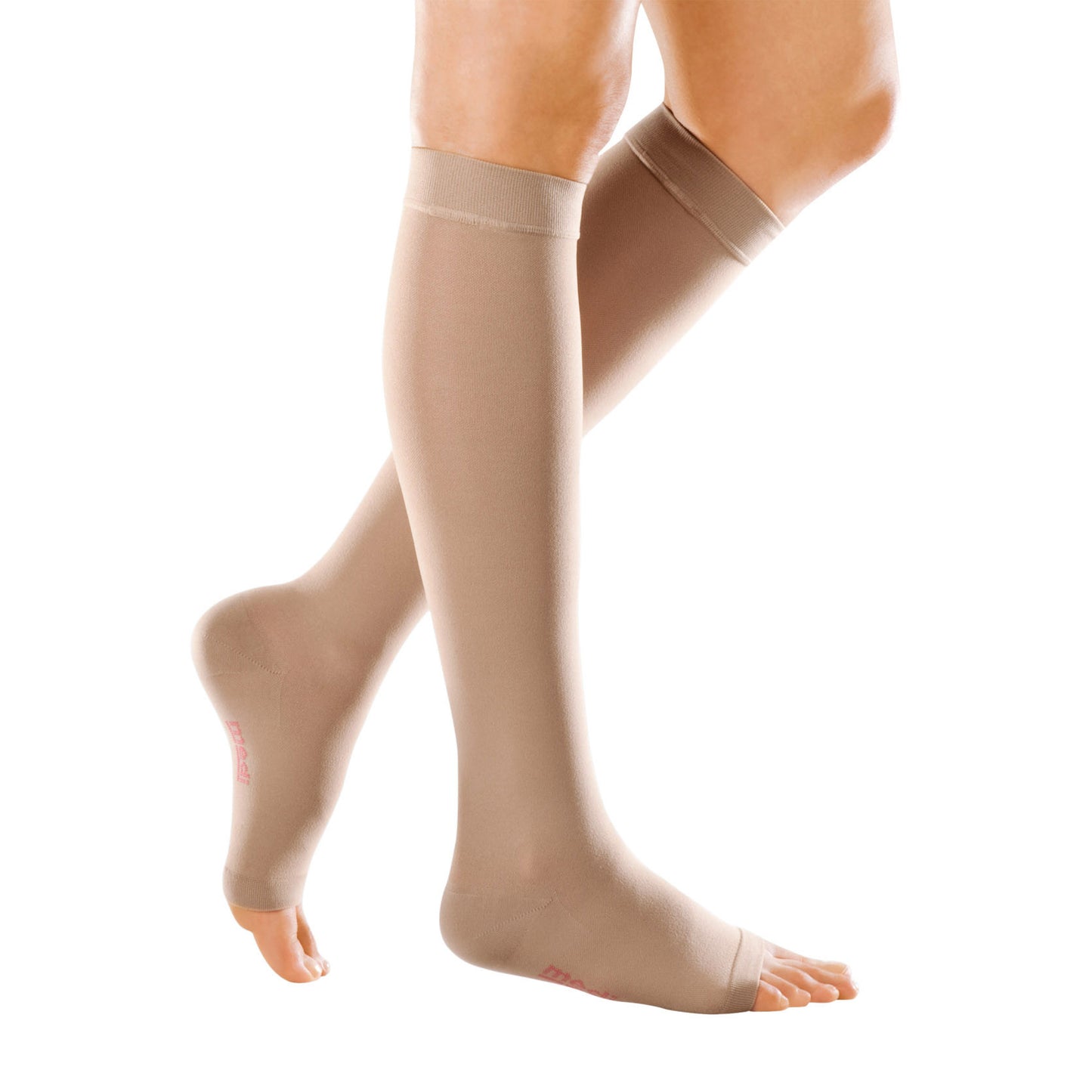 Medi Forte Open Toe Knee Highs - 30-40 mmHg