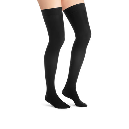 Jobst UltraSheer Thigh Highs w/Silicone Dot Band 30-40 mmHg