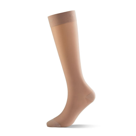 Dr. Comfort Women's Select Sheer Knee Highs 15-20 mmHg - Dr. Comfort Women's Select Sheer Knee Highs - 15-20 mmHg Nude